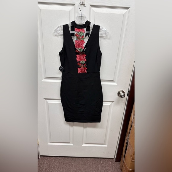 Rose Collar Dress - Picture 1 of 5